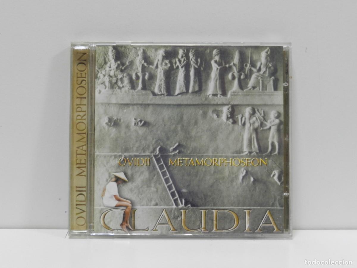 CDs de m&uacute;sica: DISCO CD. Ovidii Metamorphoseon &ndash; Claudia. COMPACT DISC. - Foto 1