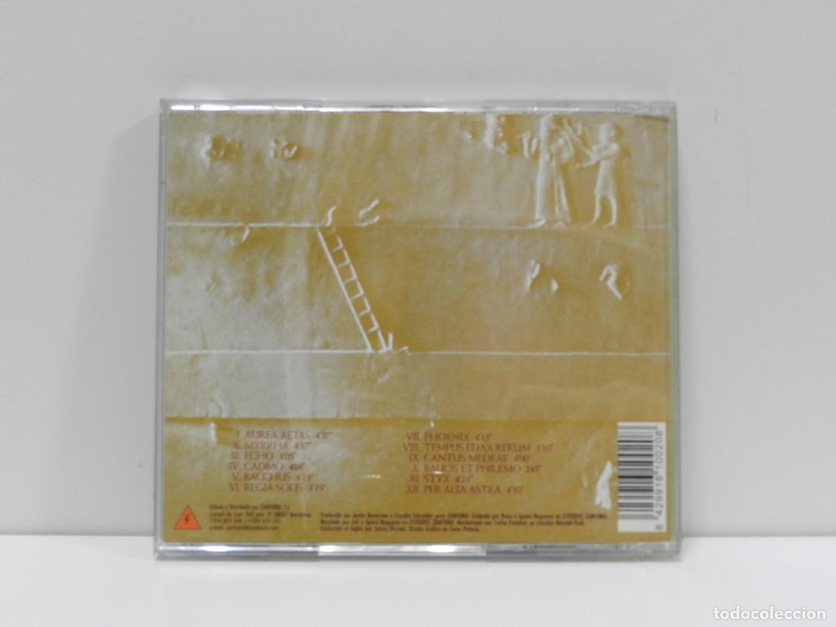 CDs de m&uacute;sica: DISCO CD. Ovidii Metamorphoseon &ndash; Claudia. COMPACT DISC. - Foto 2