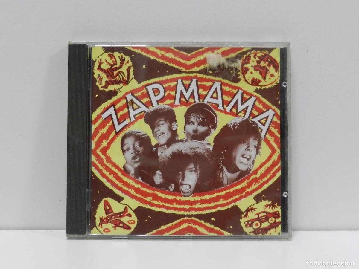 CD di Musica: DISCO CD. Zap Mama &ndash; Zap Mama. COMPACT DISC.