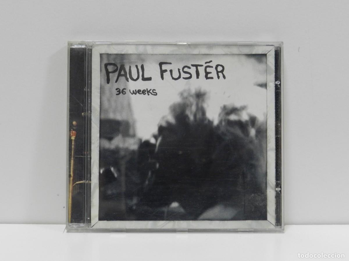 CDs de m&uacute;sica: DISCO CD. Paul Fuster &ndash; 36 Weeks. COMPACT DISC. - Foto 1