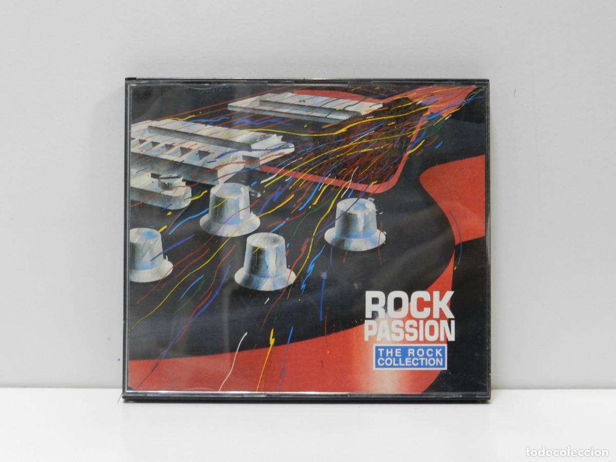 CDs de m&uacute;sica: DISCO 2 X CD. The Rock Collection (Rock Passion). COMPACT DISC. - Foto 1