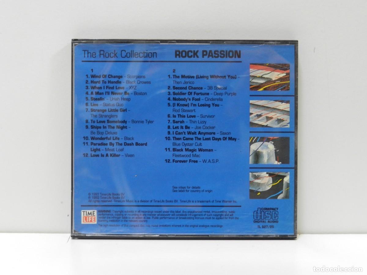 CDs de m&uacute;sica: DISCO 2 X CD. The Rock Collection (Rock Passion). COMPACT DISC. - Foto 2