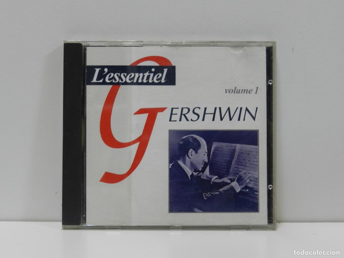 CDs de m&uacute;sica: DISCO CD. Gershwin &ndash; LEssentiel Vol. 1. COMPACT DISC. - Foto 1