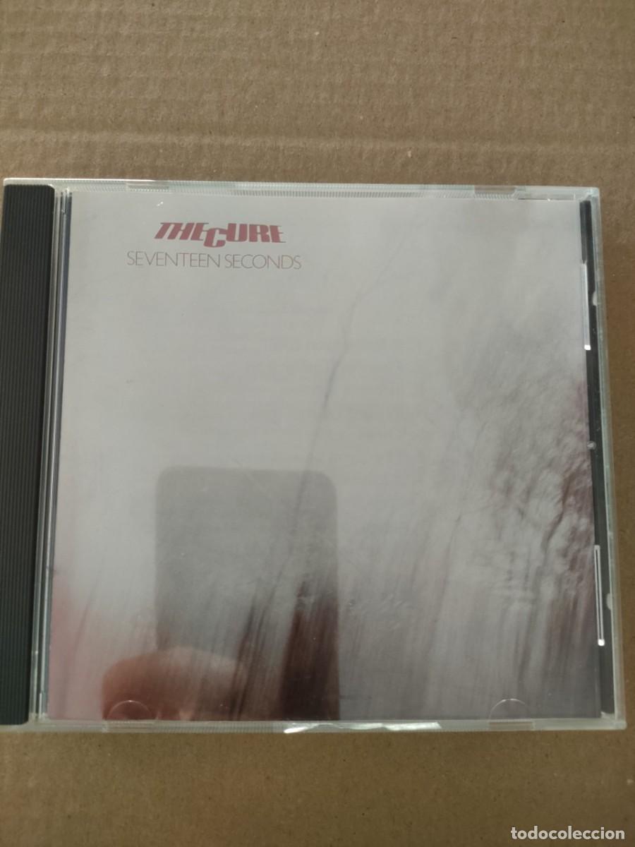 CDs de m&uacute;sica: THE CURE - SEVENTEEN SECONDS - Foto 1