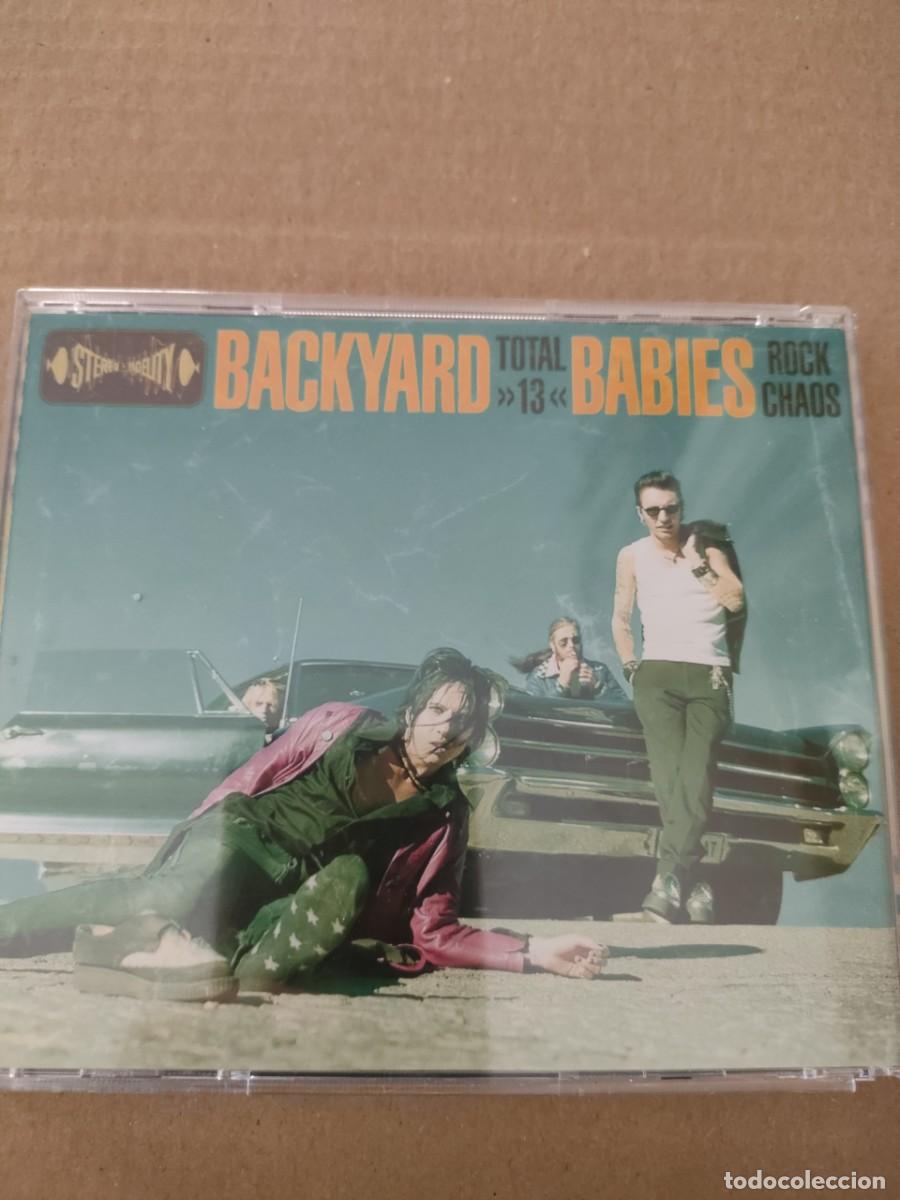 CDs de m&uacute;sica: BACKYARD BABIES - TOTAL 13 - Foto 1