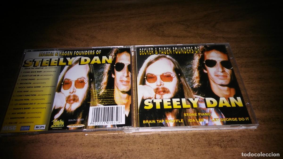 CDs de m&uacute;sica: STEELY DAN - Recopilatorio Spotlight series (1996) - Foto 1