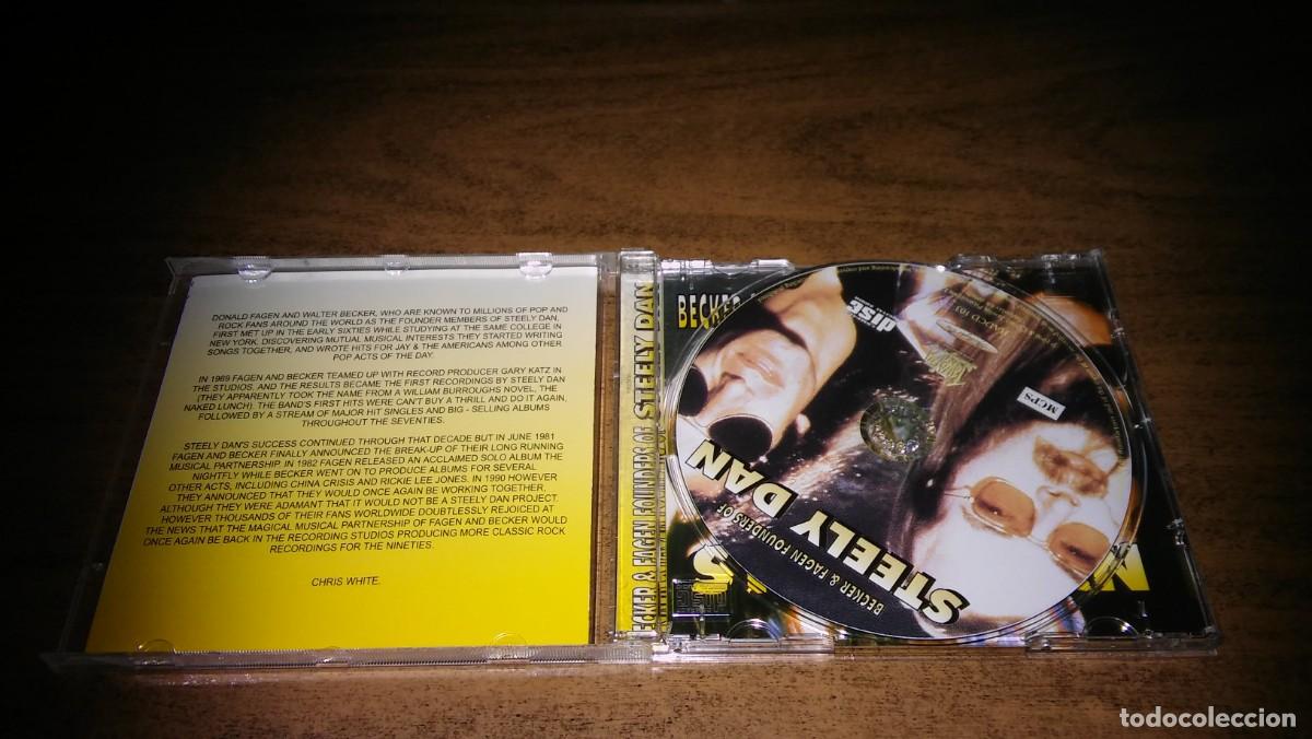 CDs de m&uacute;sica: STEELY DAN - Recopilatorio Spotlight series (1996) - Foto 2
