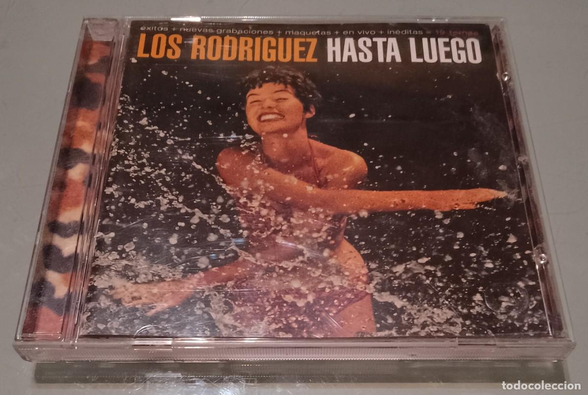 CDs de m&uacute;sica: CD LOS RODR&Iacute;GUEZ HASTA LUEGO. 19 TEMAS - Foto 1
