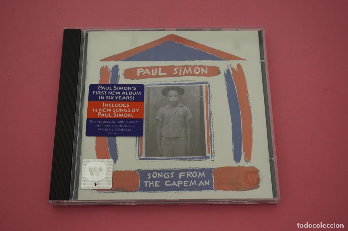 CDs de m&uacute;sica: CD/ PAUL SIMON - SONGS FROM THE CAPEMAN - Foto 1
