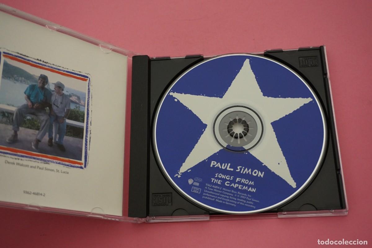 CDs de m&uacute;sica: CD/ PAUL SIMON - SONGS FROM THE CAPEMAN - Foto 2