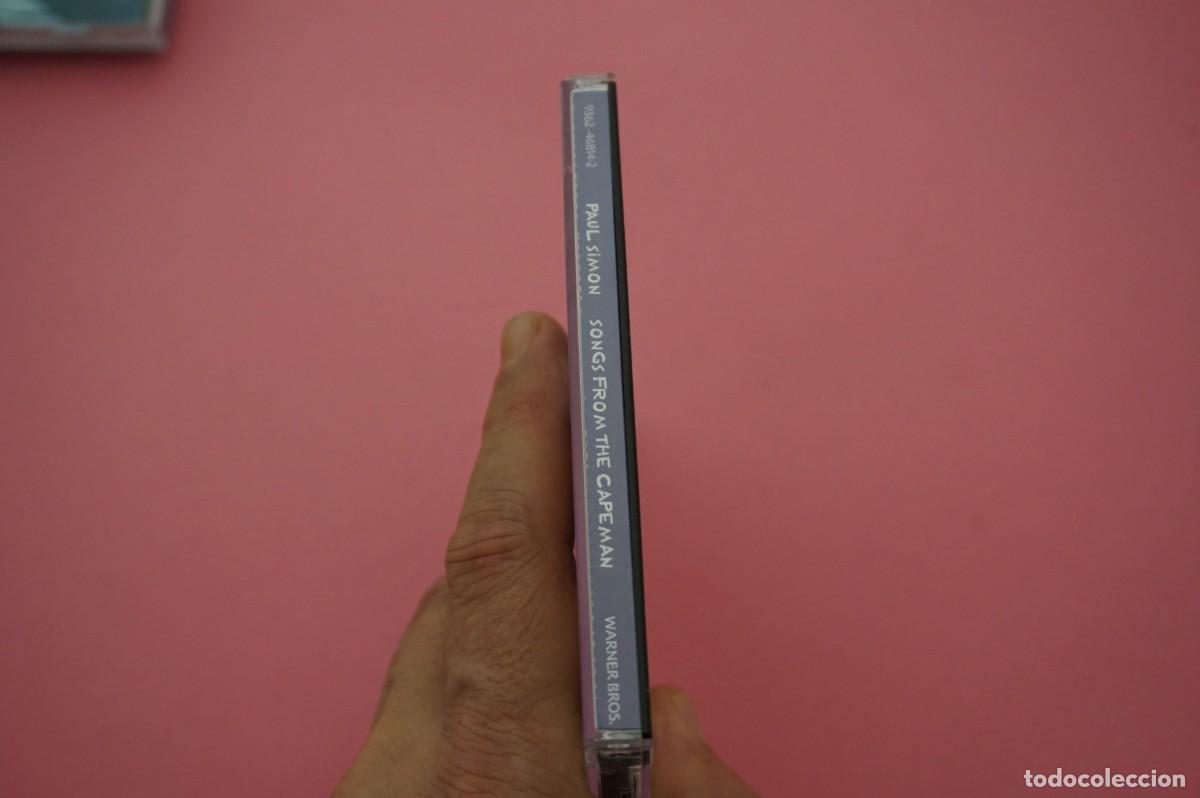 CDs de m&uacute;sica: CD/ PAUL SIMON - SONGS FROM THE CAPEMAN - Foto 4