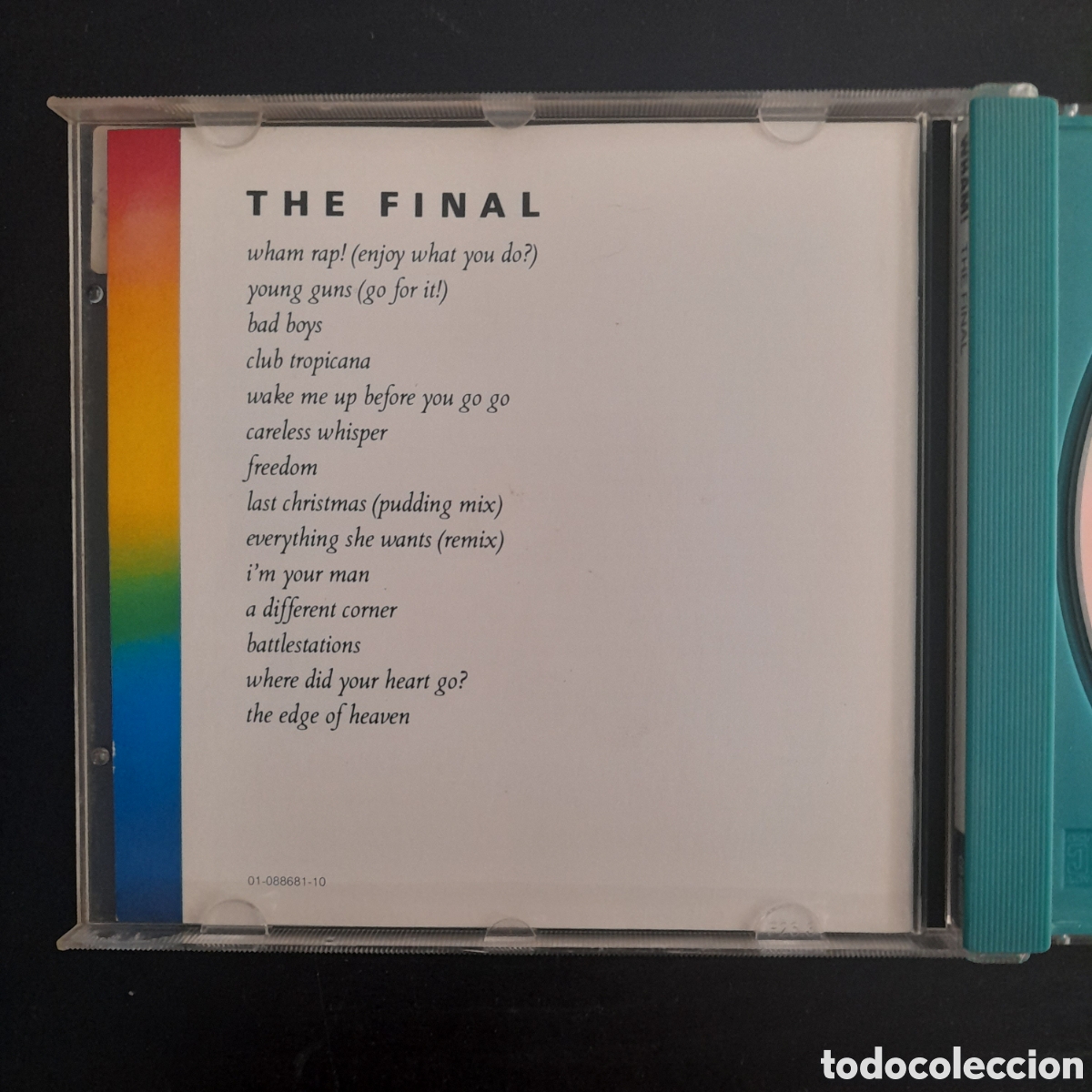 CDs de m&uacute;sica: Wham! &ndash; The Final. CD, Compilation, Repress UK - Foto 3