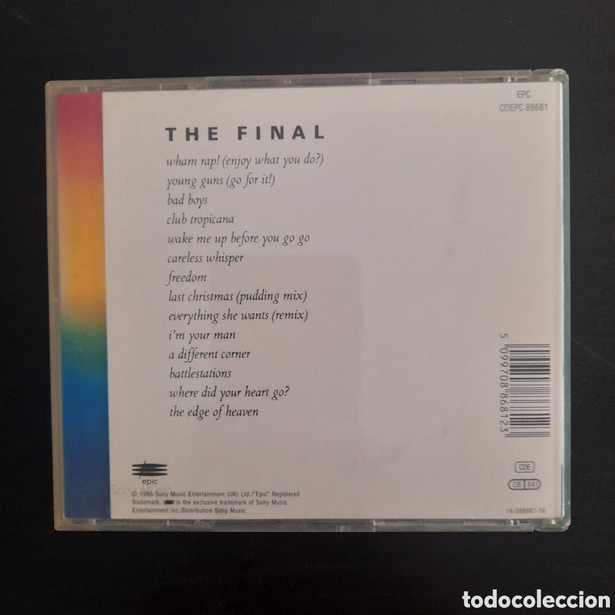 CDs de m&uacute;sica: Wham! &ndash; The Final. CD, Compilation, Repress UK - Foto 4