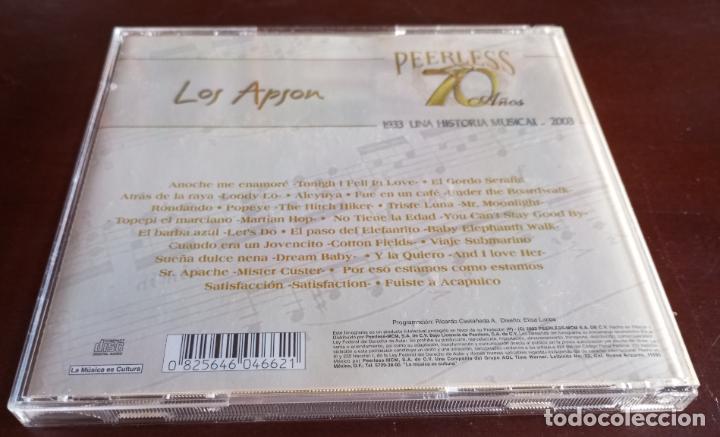 CDs de m&uacute;sica: CD - LOS APSON - PEERLESS 70 A&Ntilde;OS - IMPORTACION - Foto 2