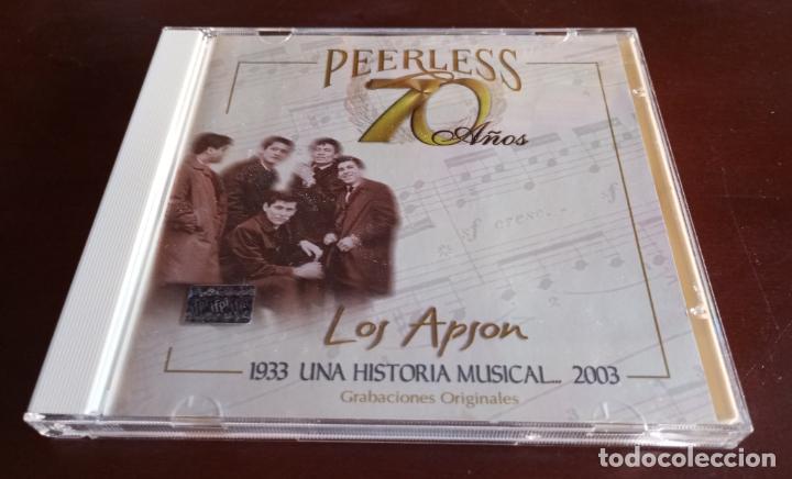 CDs de m&uacute;sica: CD - LOS APSON - PEERLESS 70 A&Ntilde;OS - IMPORTACION - Foto 1