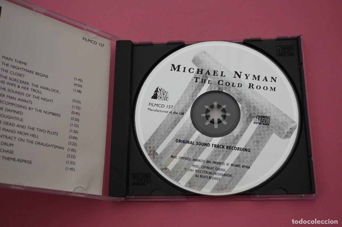 CDs de m&uacute;sica: CD/ MICHAEL NYMAN - THE COLD ROOM - Foto 2