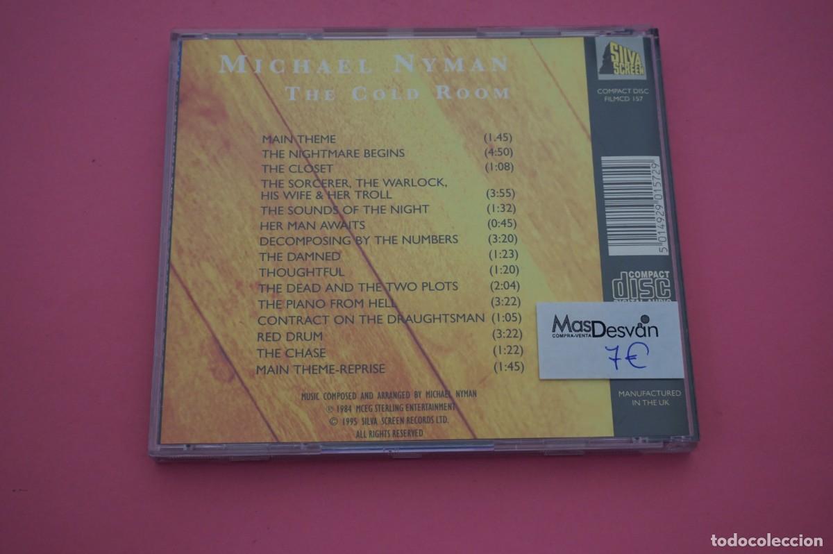 CDs de m&uacute;sica: CD/ MICHAEL NYMAN - THE COLD ROOM - Foto 3