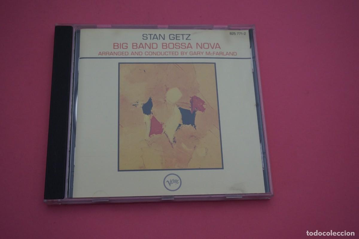 CDs de m&uacute;sica: CD/ STAN GETZ - BIG BAND BOSSA NOVA - Foto 1