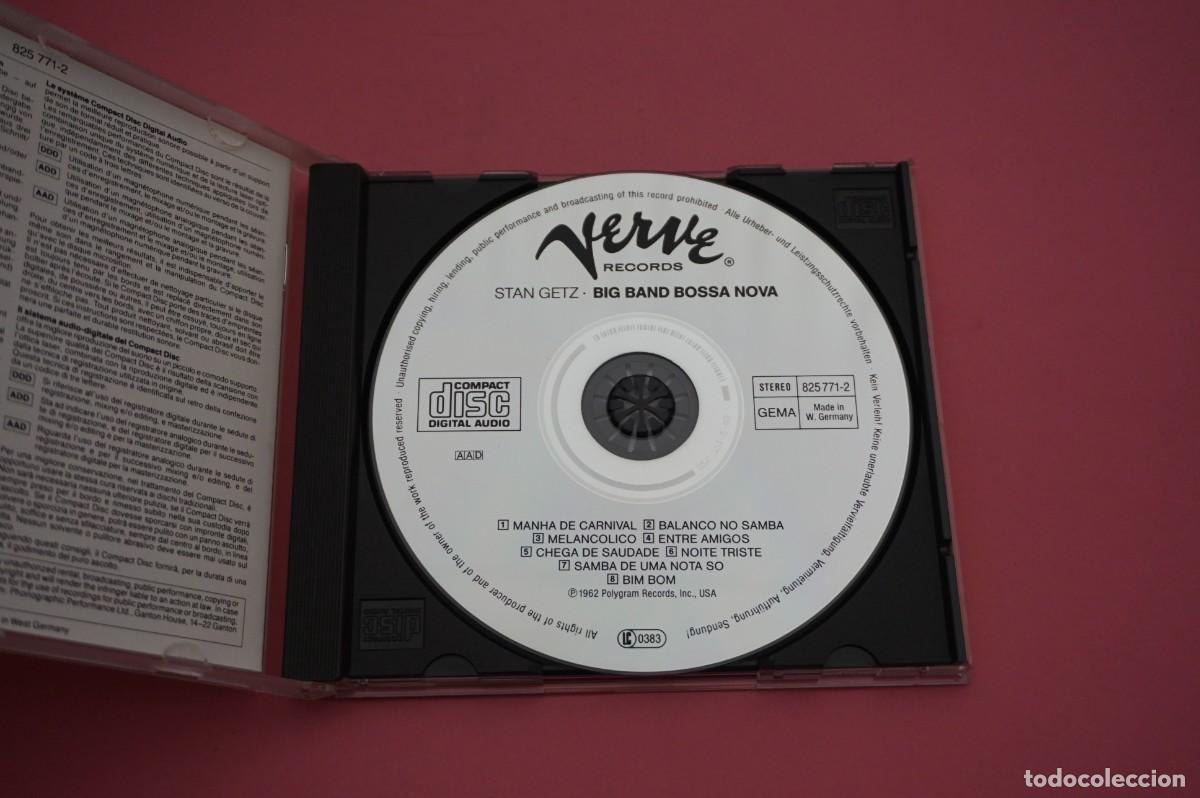 CDs de m&uacute;sica: CD/ STAN GETZ - BIG BAND BOSSA NOVA - Foto 2