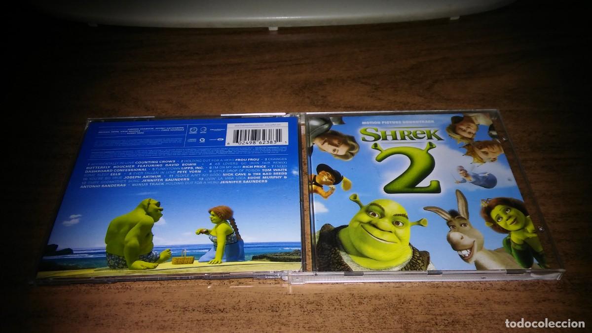 CDs de m&uacute;sica: SHREK 2 - BANDA SONORA ORIGINAL - Foto 1