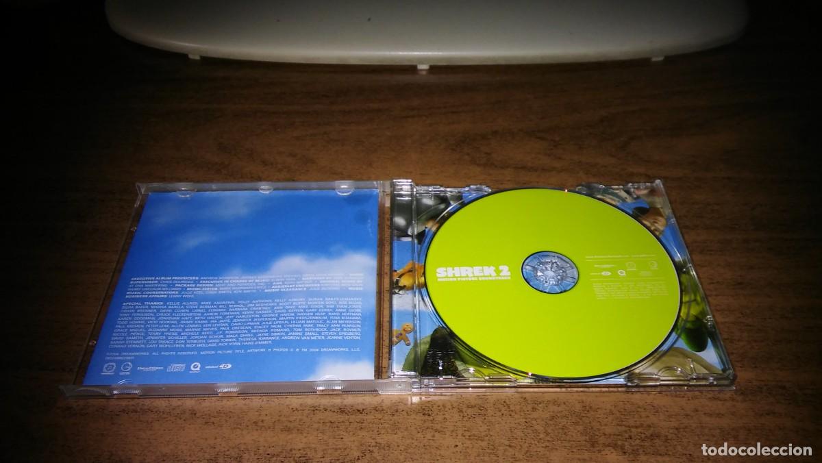 CDs de m&uacute;sica: SHREK 2 - BANDA SONORA ORIGINAL - Foto 2