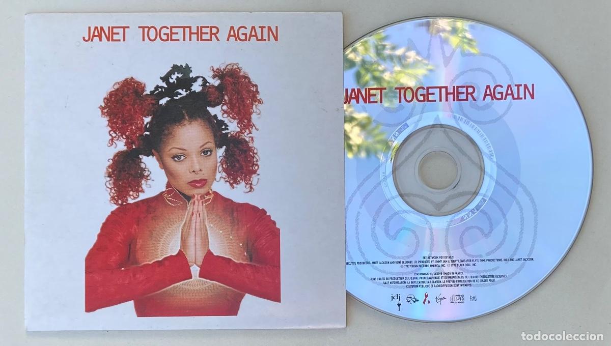 CDs de m&uacute;sica: Janet Jackson CD Together Again Radio Edit - Foto 1