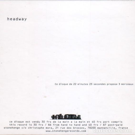 CDs de m&uacute;sica: Headway &ndash; Headway - Foto 2