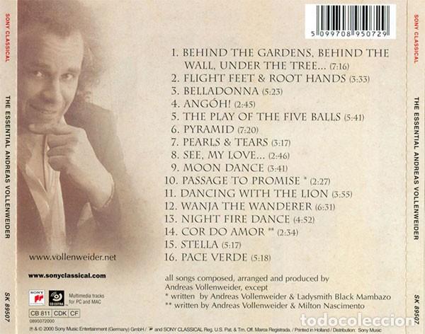 CDs de m&uacute;sica: Andreas Vollenweider &ndash; The Essential - Foto 2