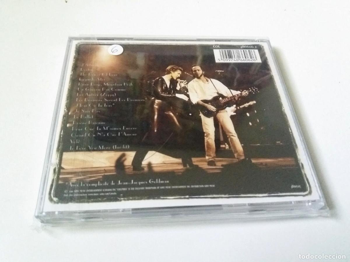 CDs de m&uacute;sica: CELINE DION &rdquo;LIVE A PARIS&rdquo; CD 16 TRACKS COMO NUEVO - Foto 2