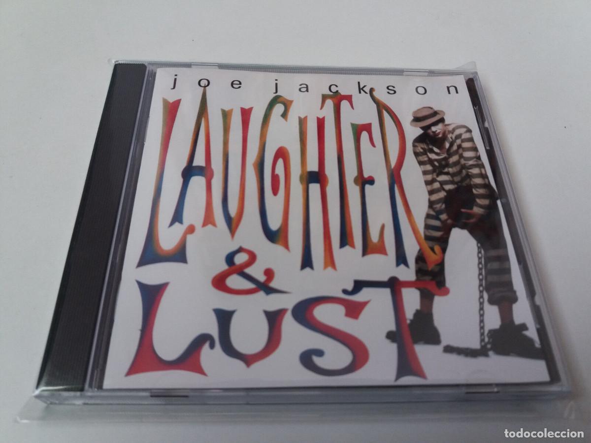 CDs de m&uacute;sica: JOE JACKSON &rdquo;LAUGHTER & LUST&rdquo; CD 13 TRACKS - Foto 1