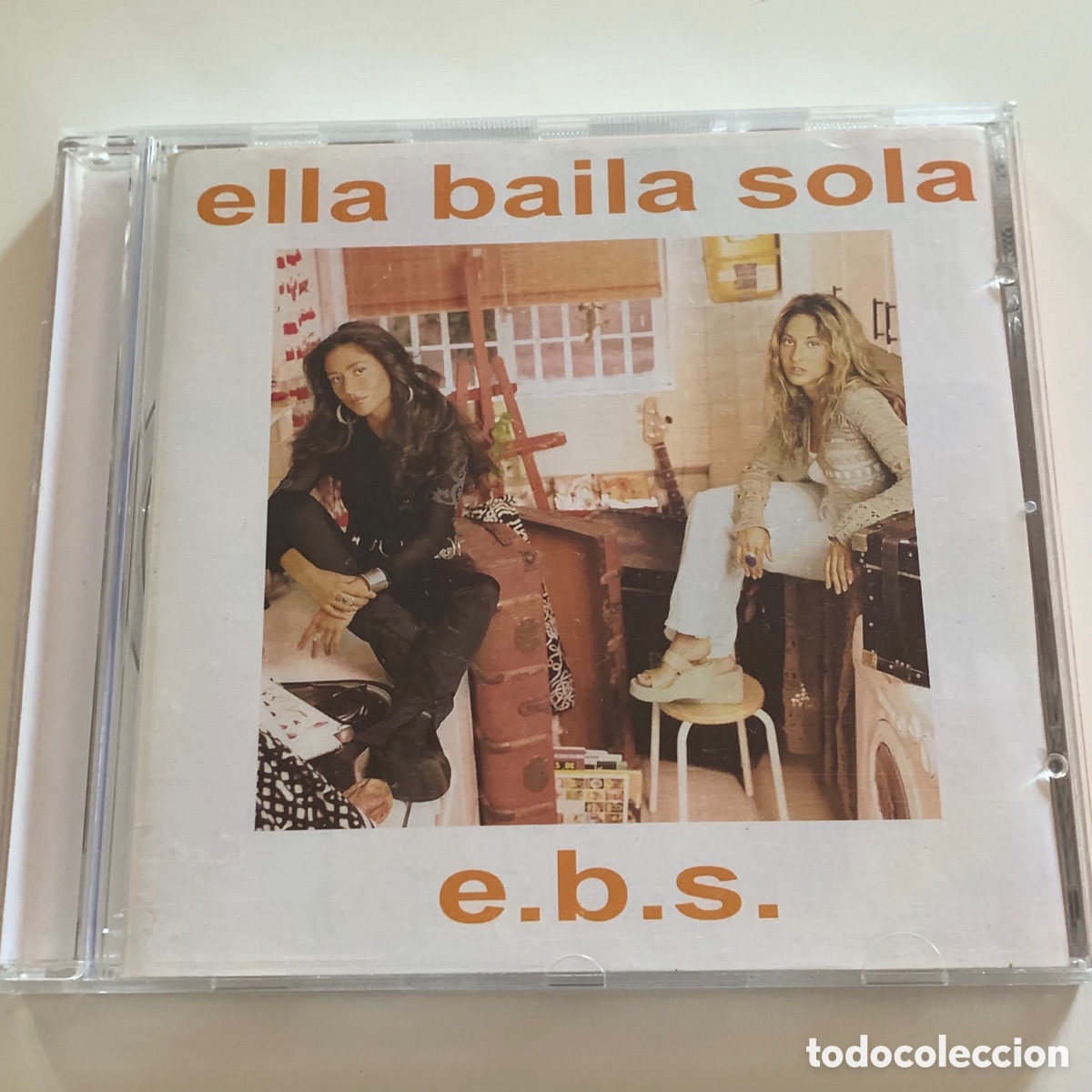 CDs de m&uacute;sica: CD Ella Baila Sola - e.b.s - Foto 1