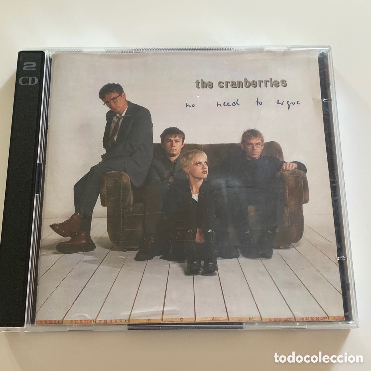 CDs de m&uacute;sica: CD The Cranberries - No need to argue - Foto 1