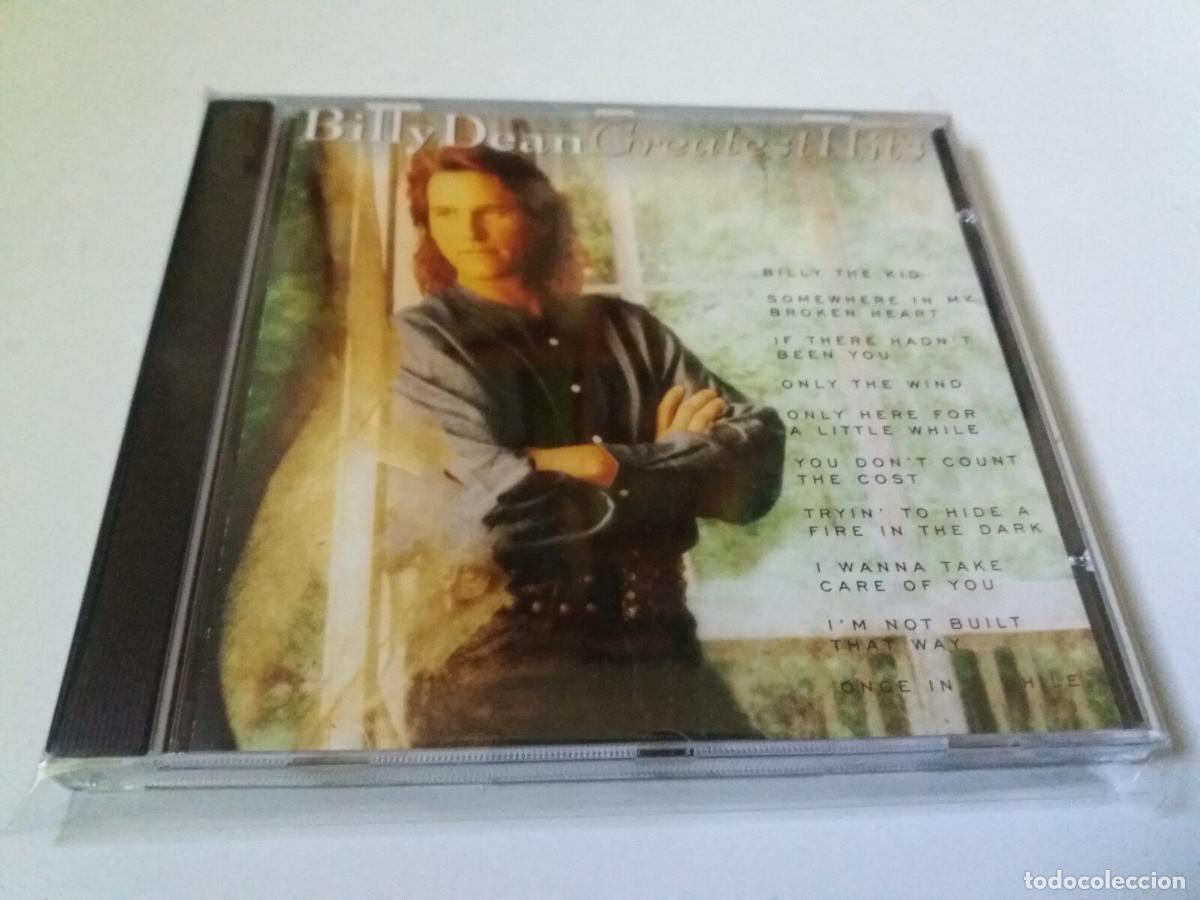 CDs de m&uacute;sica: BILLY DEAN &rdquo;GREATEST HITS&rdquo; CD 10 TRACKS COMO NUEVO - Foto 1