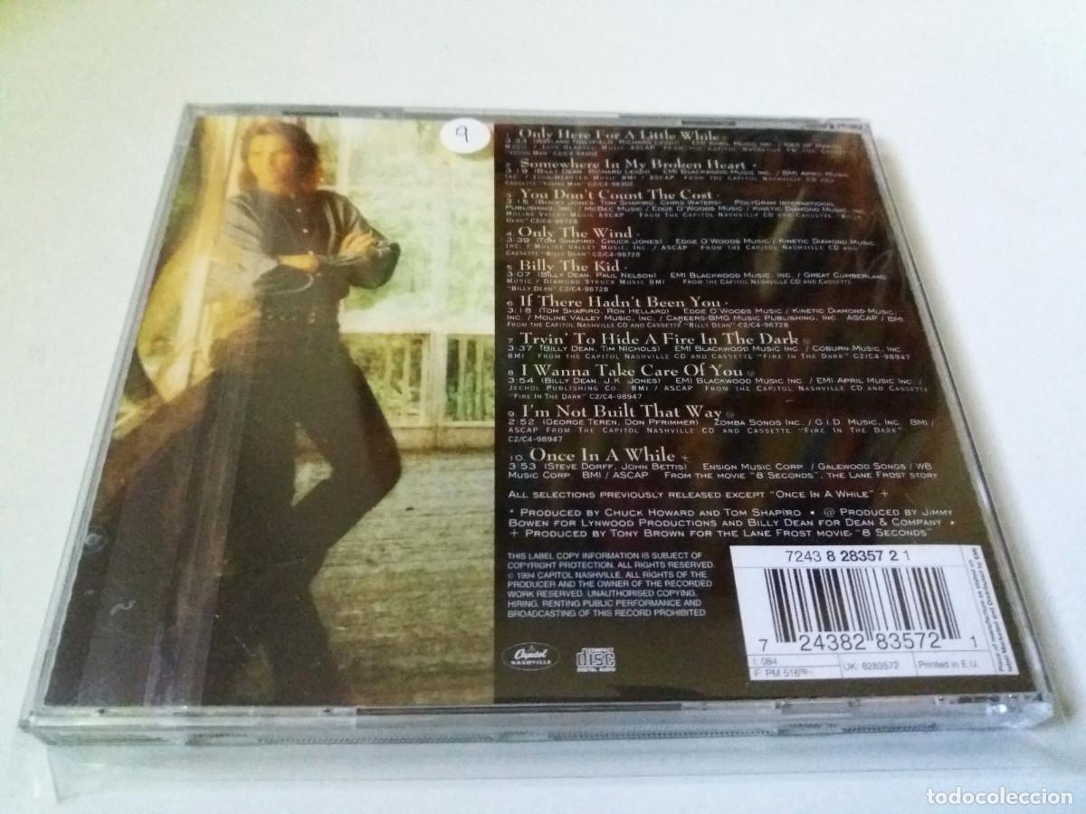 CDs de m&uacute;sica: BILLY DEAN &rdquo;GREATEST HITS&rdquo; CD 10 TRACKS COMO NUEVO - Foto 2