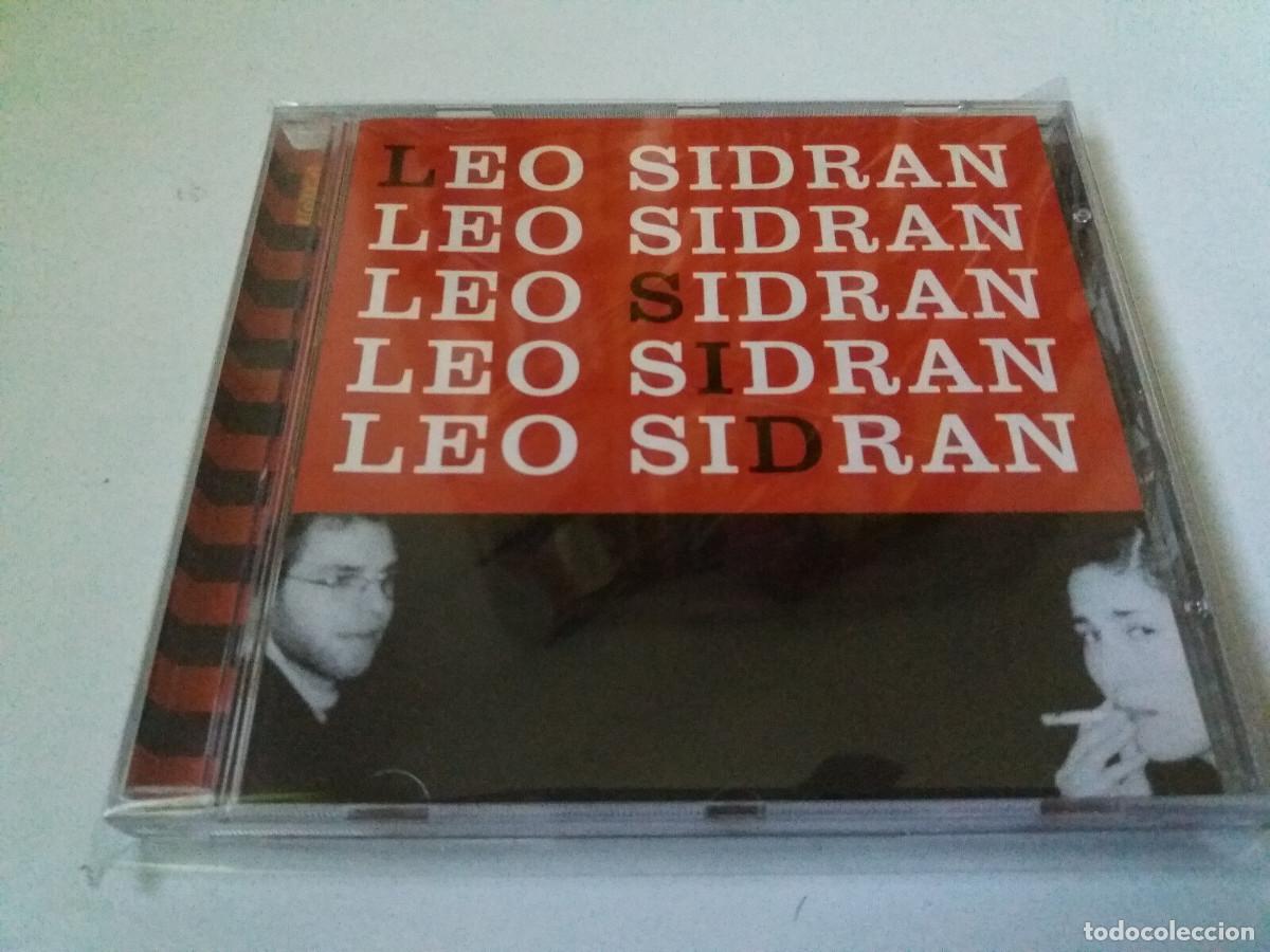 CDs de m&uacute;sica: LEO SIDRAN &rdquo;L. SID&rdquo; CD 15 TRACK COMO NUEVO - Foto 1