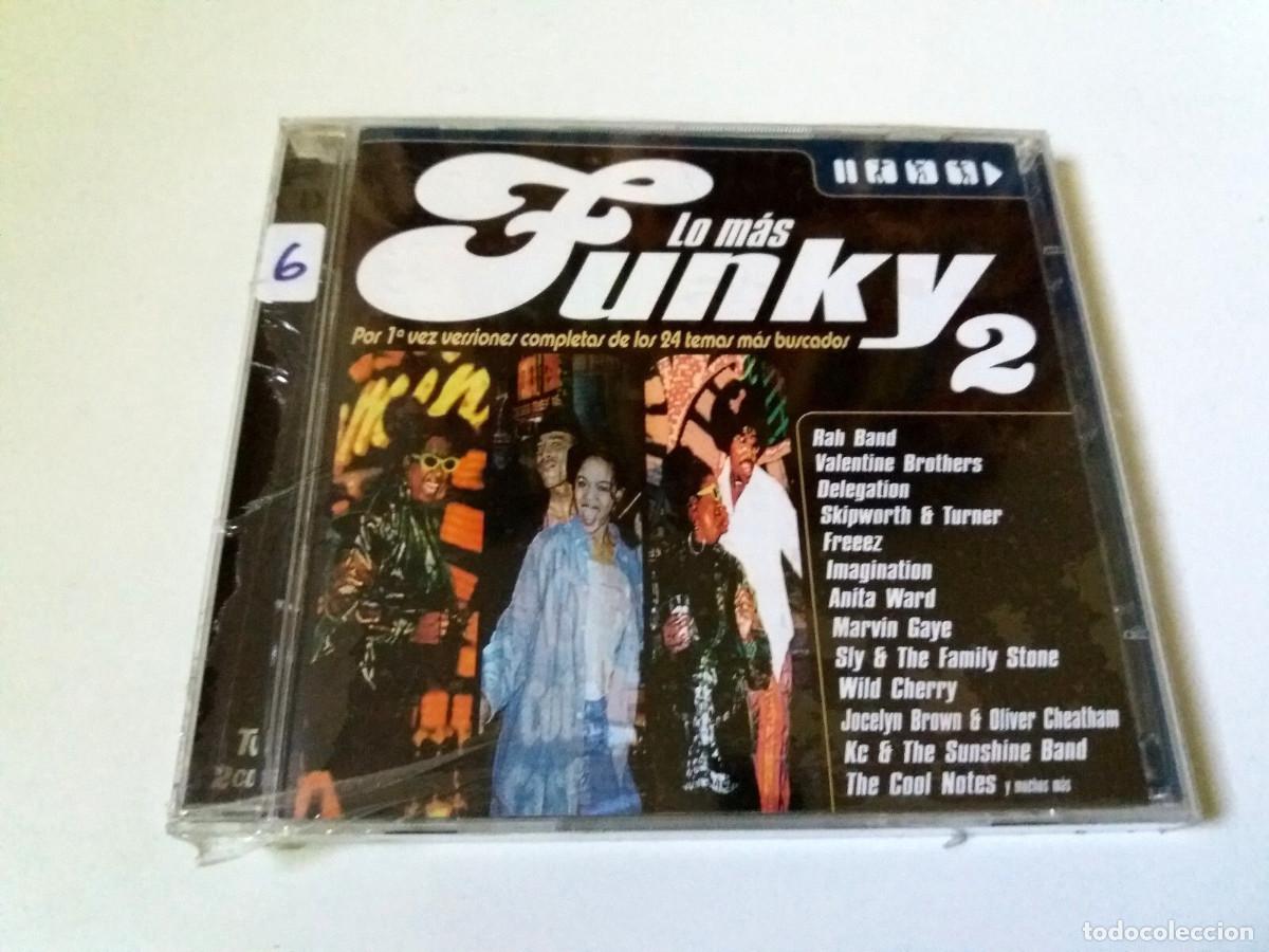 CDs de m&uacute;sica: CD &rdquo;LO MAS FUNKY 2&rdquo; 2CD 24 TRACKS PRECINTADO SEALED