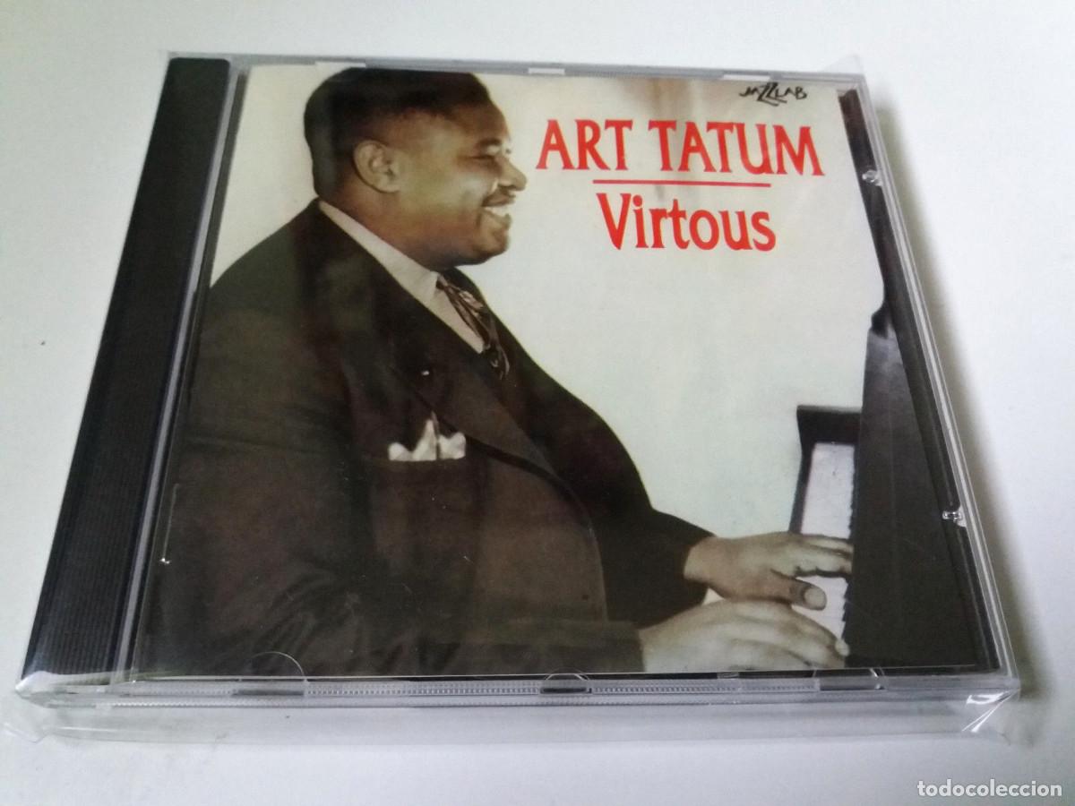 CDs de m&uacute;sica: ART TATUM &rdquo;VIRTOUS&rdquo; CD 17 TRACKS COMO NUEVO - Foto 1
