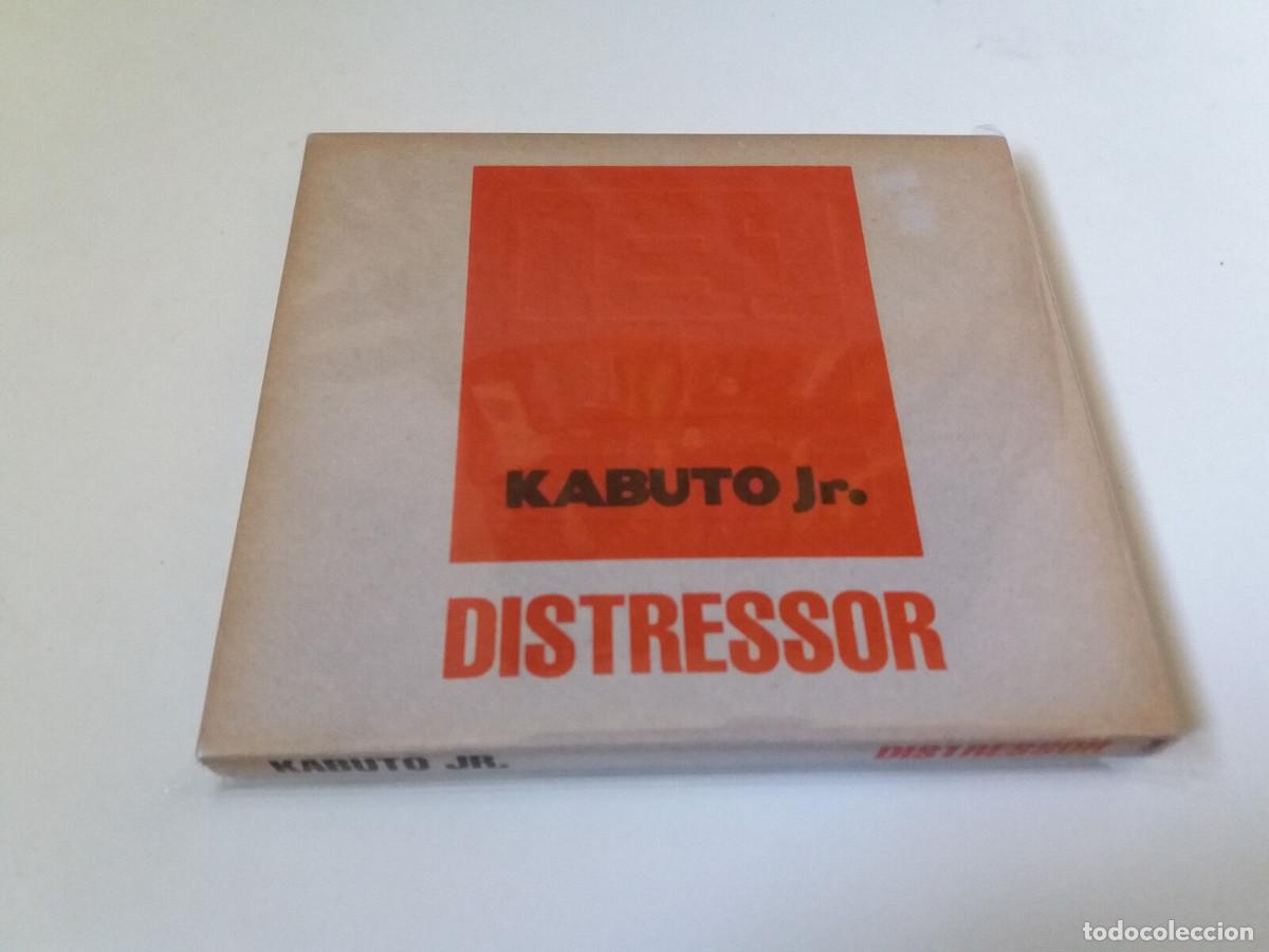 CDs de m&uacute;sica: KABUTO JR. &rdquo;DISTRESSOR&rdquo; CD 12 TRACKS - Foto 1