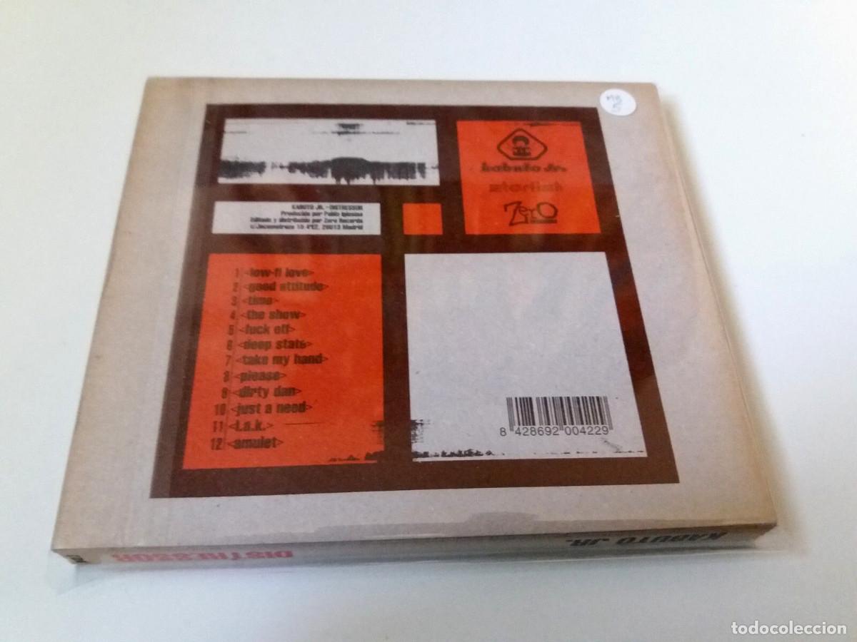 CDs de m&uacute;sica: KABUTO JR. &rdquo;DISTRESSOR&rdquo; CD 12 TRACKS - Foto 2