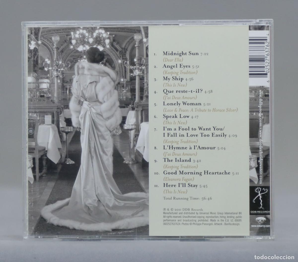 CDs de m&uacute;sica: CD. Dee Dee Bridgewater &ndash; Midnight Sun - Foto 2