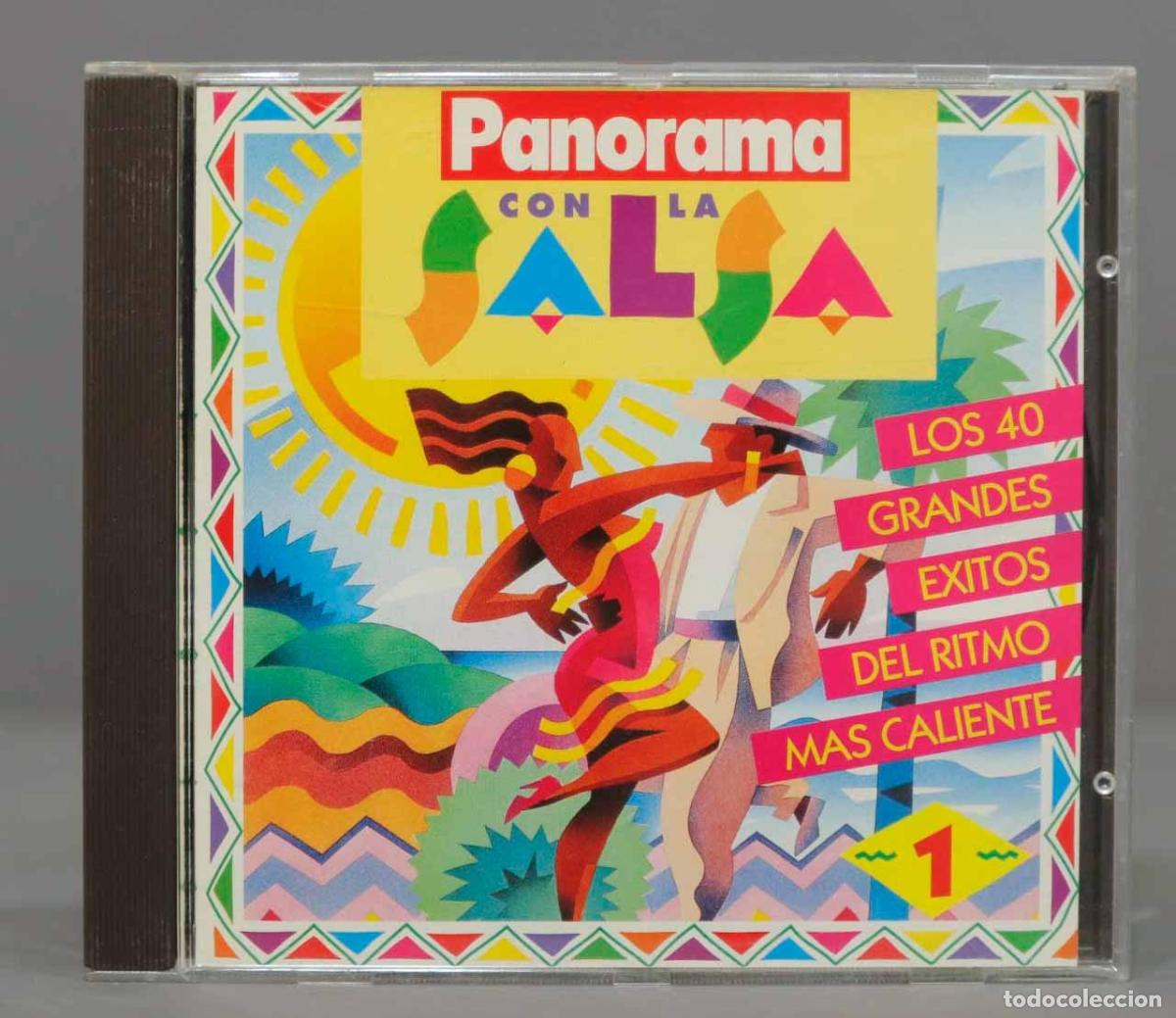 CDs de m&uacute;sica: CD. PANORAMA CON LA SALSA. 1 - Foto 1