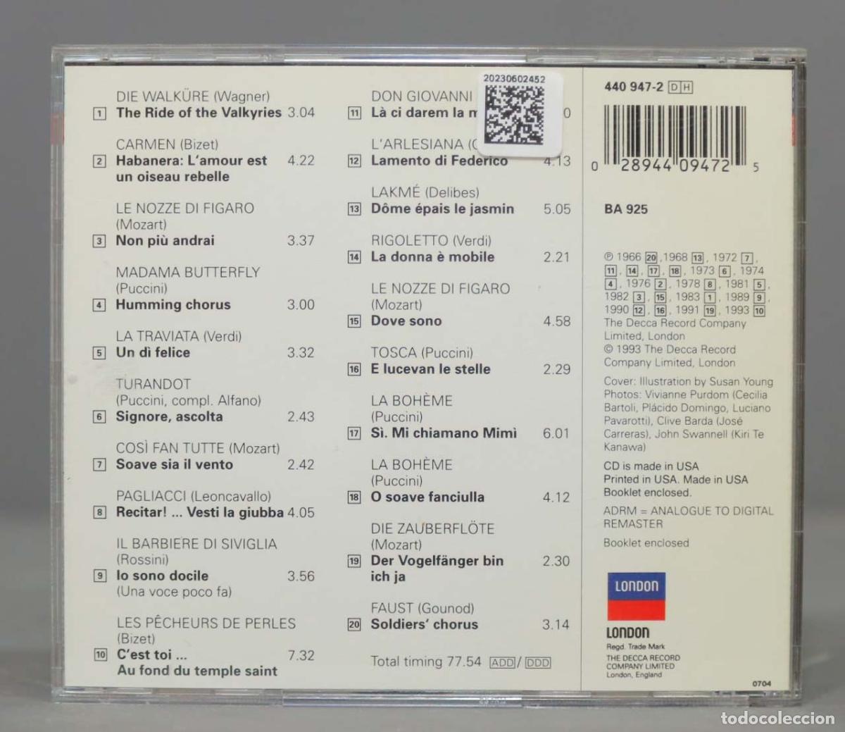 CDs de m&uacute;sica: CD. Essential Opera 2 - Foto 2