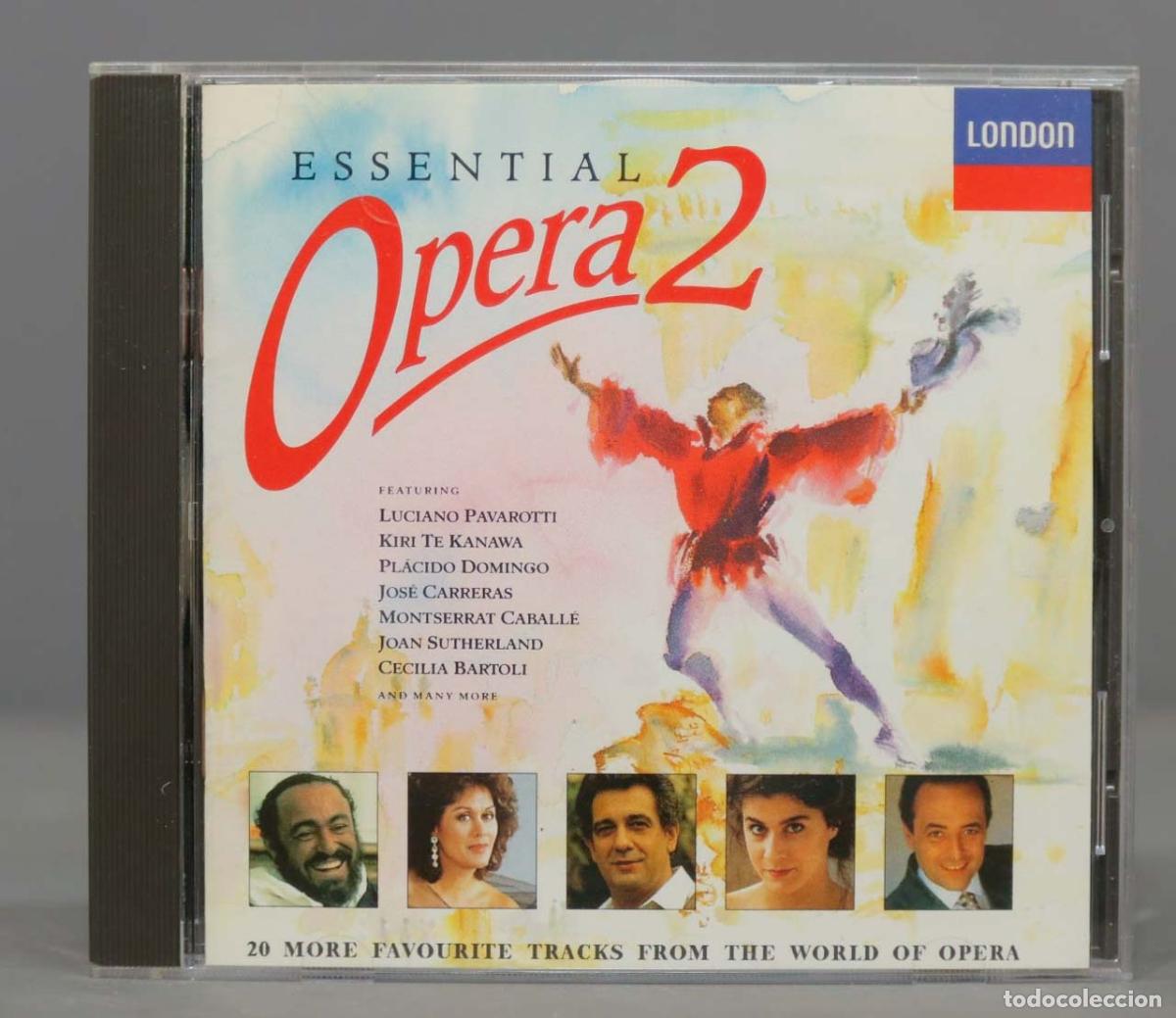 CDs de m&uacute;sica: CD. Essential Opera 2 - Foto 1