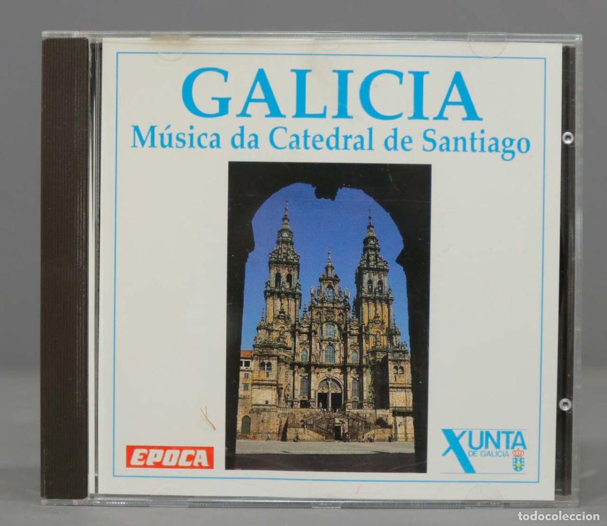 CDs de Musique: CD. GALICIA. MUSICA DA CATEDRAL DE SANTIAGO