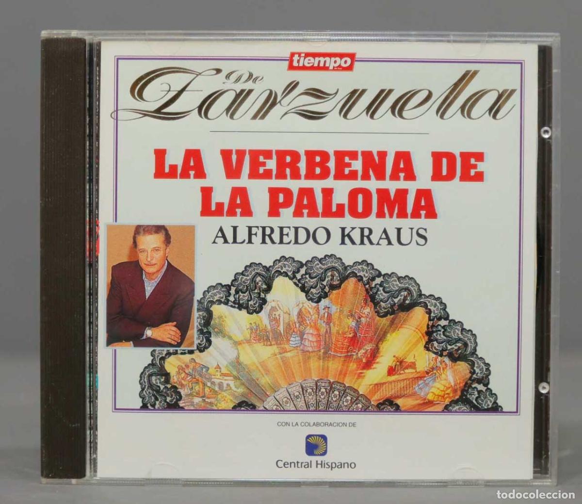 CDs de m&uacute;sica: CD. LA VERBENA DE LA PALOMA. KRAUS - Foto 1
