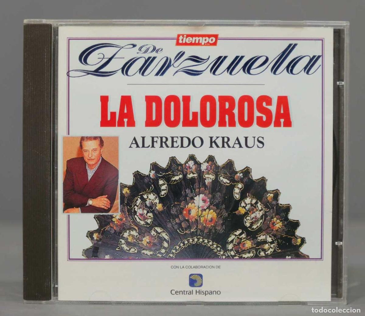 CDs de m&uacute;sica: CD. LA DOLOROSA. KRAUS - Foto 1