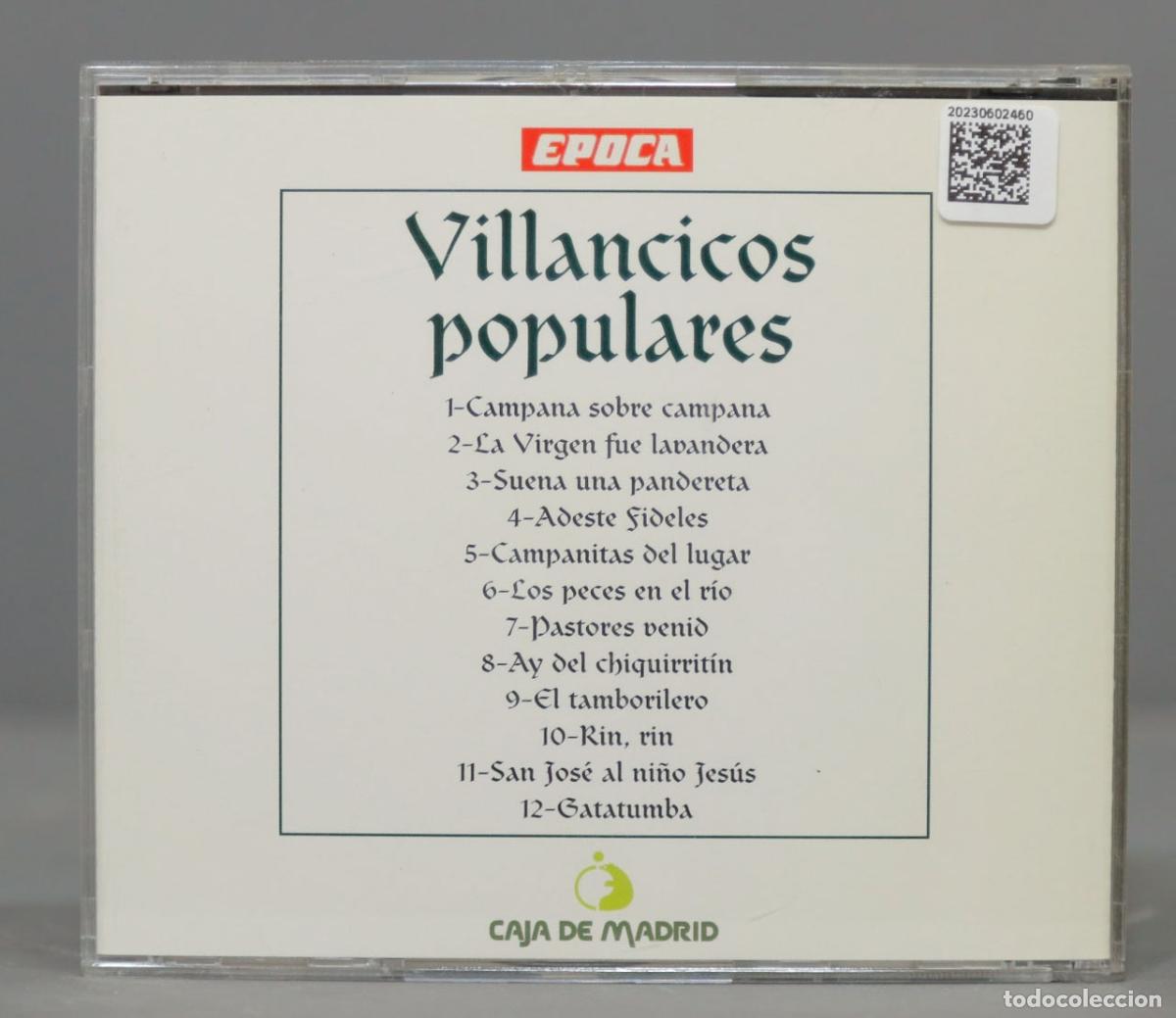 CDs de m&uacute;sica: CD. VILLANCICOS POPULARES - Foto 2