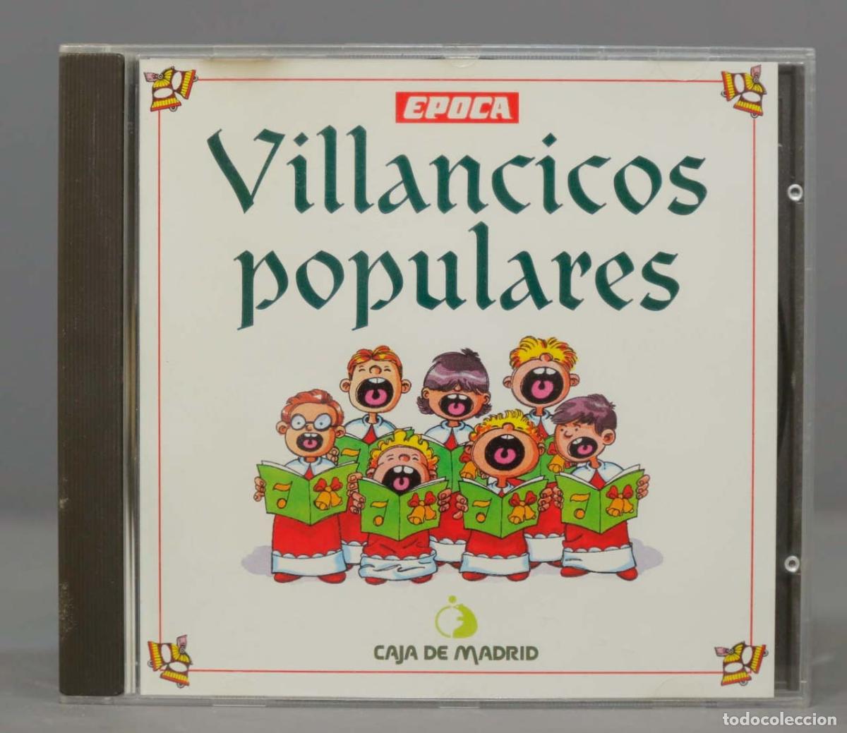 CDs de m&uacute;sica: CD. VILLANCICOS POPULARES - Foto 1