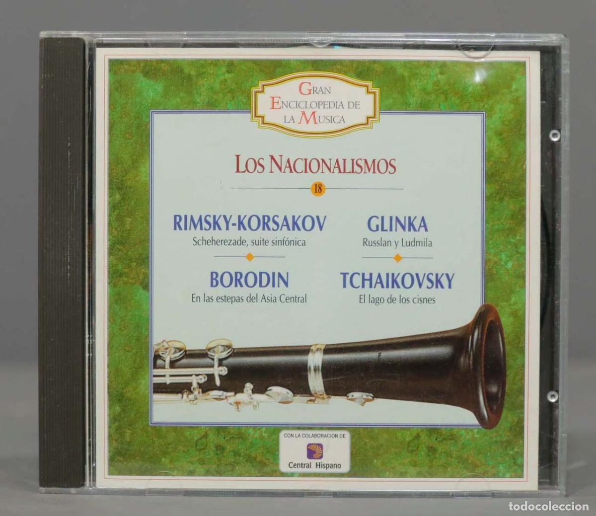 CDs de m&uacute;sica: CD. LOS NACIONALISMOS. 18 - Foto 1