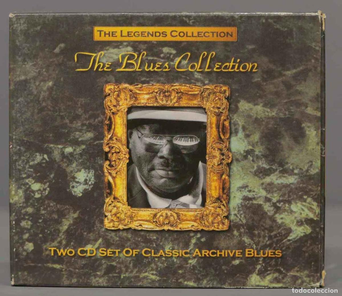 CDs de Musique: 2 CD. THE BLUES COLLECTION